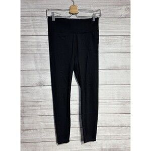 Madewell Women's MWL Form High-Rise BLACK Leggings Size M